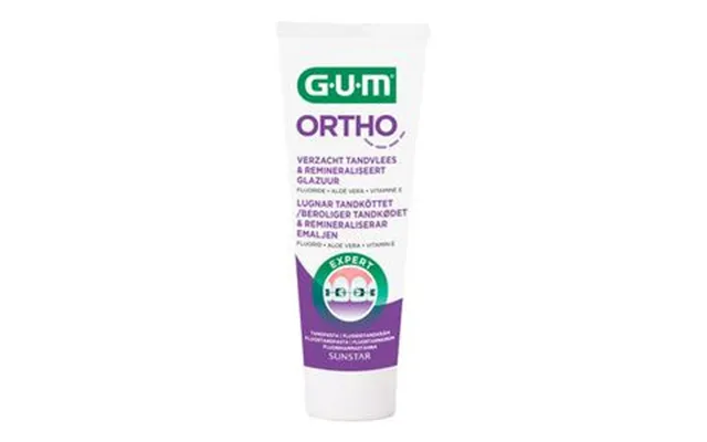 Gum Ortho Tandpasta - 75 Ml.