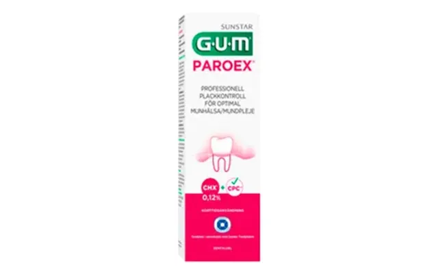 Gum Paroex Gel 0,12% - 75 Ml