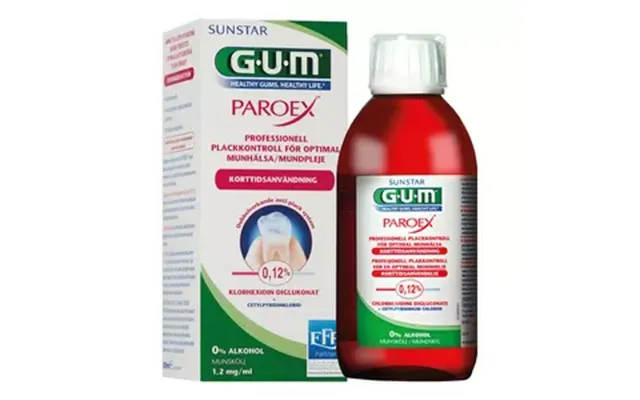 Gum Paroex Mundskyl 0,12% - 300 Ml