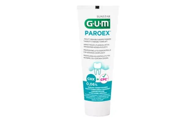Gum Paroex Tandpasta 0,06% - 75 Ml
