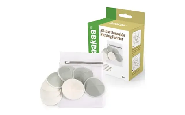 Haakaa All-day Reusable Nursing Pad Set - 4 Stk.