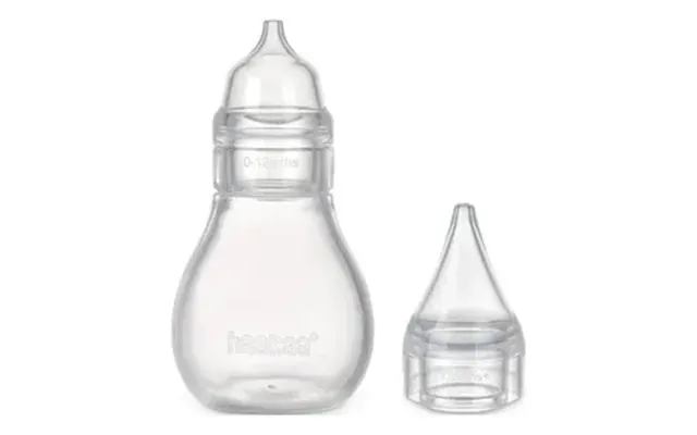 Haakaa Easy-squeezy Silicone Bulb Syringe - 2 Tips