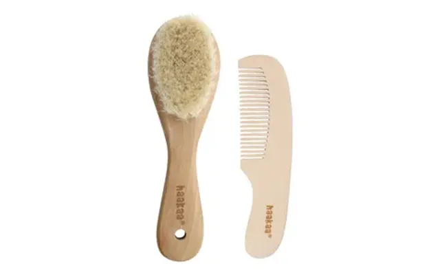 Haakaa Goat Baby Brush & Comb Set - 1 Stk.