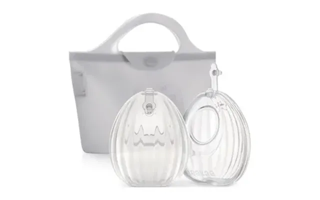 Haakaa Pump Shells And Sterilizer Bag Combo - 2 Stk.