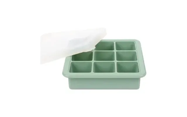 Haakaa Silicone Freezer Tray With Lid - 6 Compartments