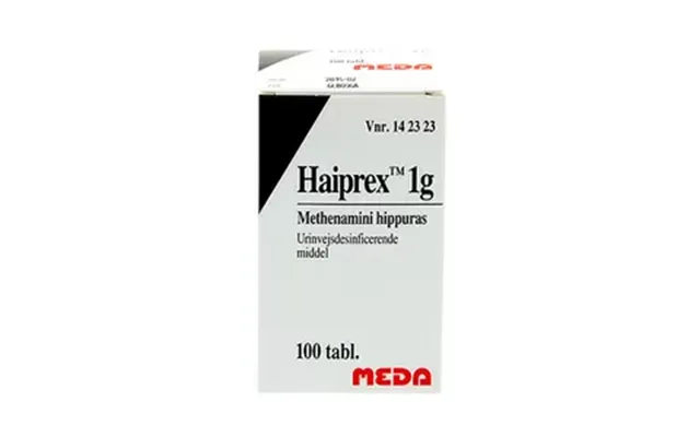 Haiprex 1 G - 100 Tabletter