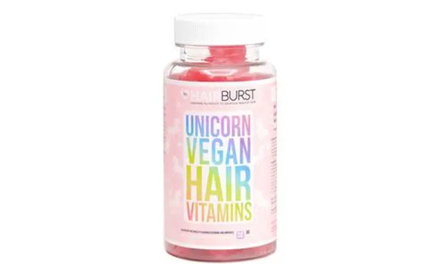 Hairburst Vegan Unicorn Hair Vitamins - 60 Stk.