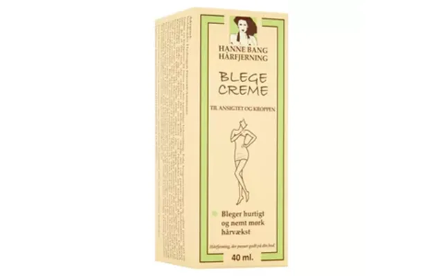 Hanne Bang Blegecreme - 40 Ml