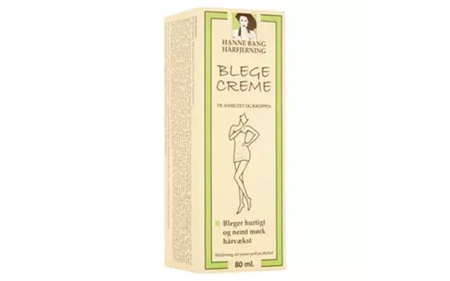 Hanne Bang Blegecreme - 80 Ml