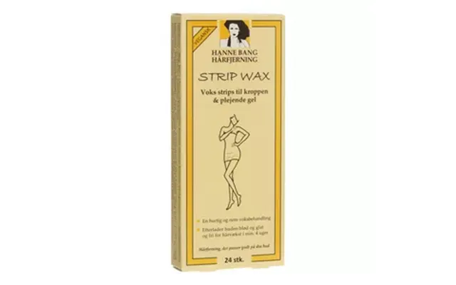 Hanne Bang Strip Wax - 24 Stk.