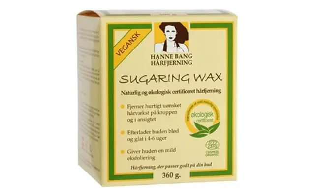 Hanne Bang Sugaring Wax - 360 G