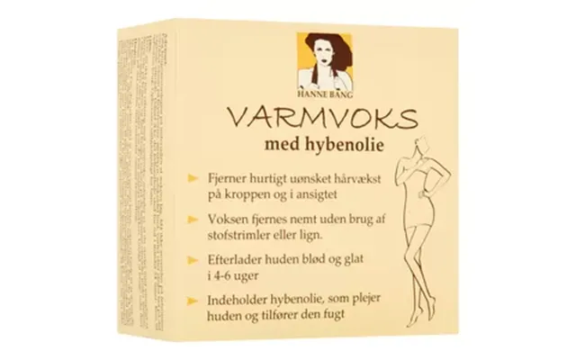 Hanne Bang Varmvoks - 100 G