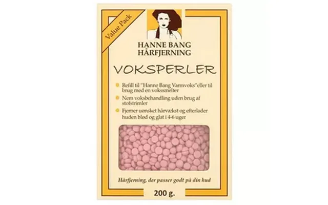 Hanne Bang Voksperler - 200 G