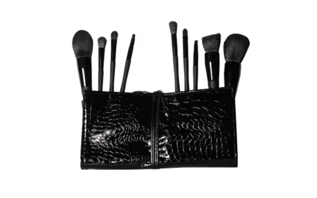 Happy Makeup Pensler M. Taske - 9 Stk.