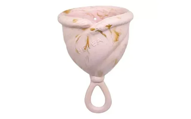 Hevea Loop Menstrationskop Size 1, Golden Blush - 1 Stk.