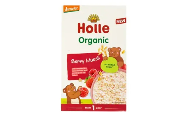Holle Berry Musli, Fuldkorn Med Bær Ø - 200 G.