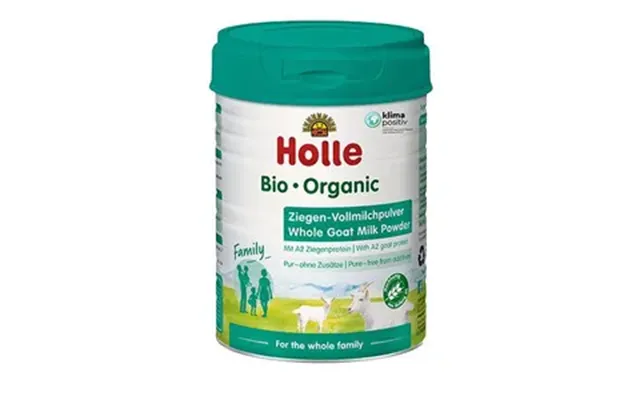 Holle Gedemælk Pulver Ø - 400 G.