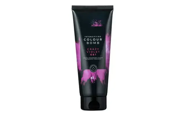 Idhair Colour Bomb Crazy Violet - 200 Ml.