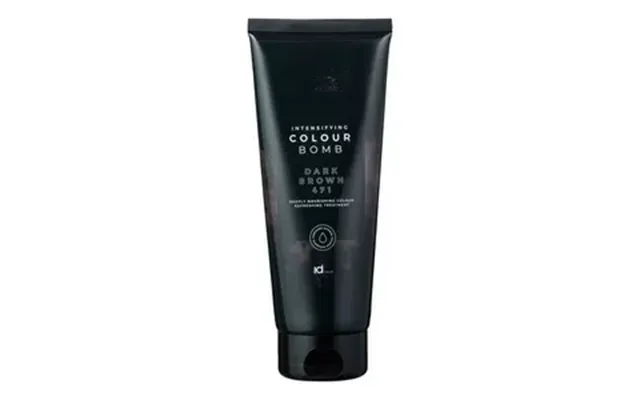 Idhair Colour Bomb Dark Brown - 200 Ml.