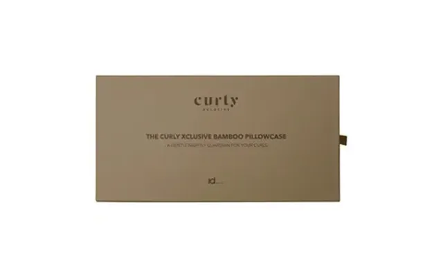Idhair Curly Exclusive Bambus Hovedpudebetræk - 1 Stk.