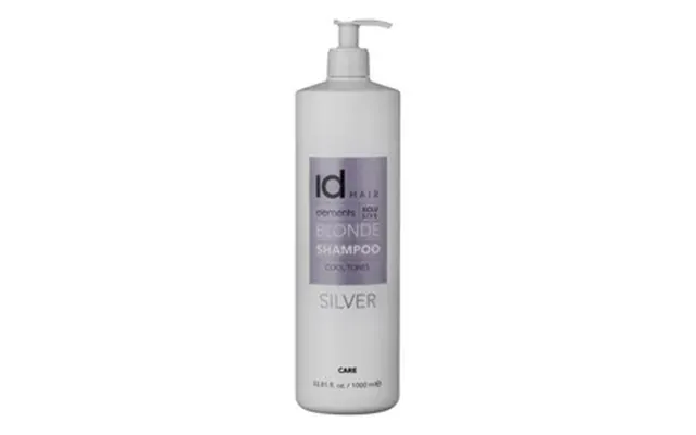 Idhair Elements Xclusive Blonde Shampoo Silver - 1000 Ml.