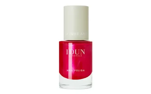 Idun Minerals Neglelak - Cinnober