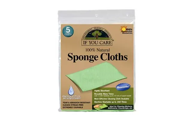 If You Care Sponge Cloth - 5 Stk