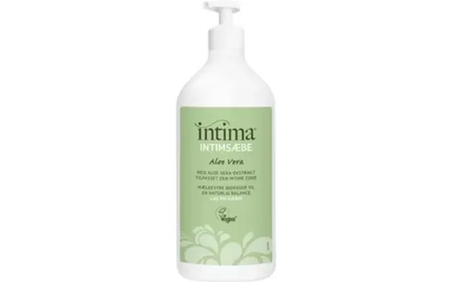 Intima Intimsæbe Aloe Vera - 500 Ml