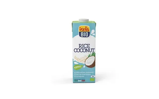 Isola Bio Risdrik Med Kokos Ø - 1 L