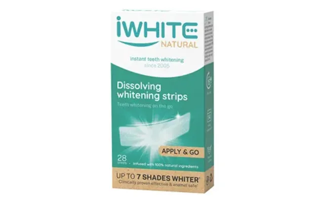 Iwhite Natural Strips - 28 Stk.