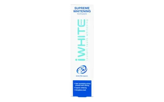 Iwhite Supreme Whitening Toothpaste - 75 Ml.