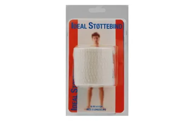 Jasper Ideal Støttebind 10 M X 6 Cm - 1 Stk.