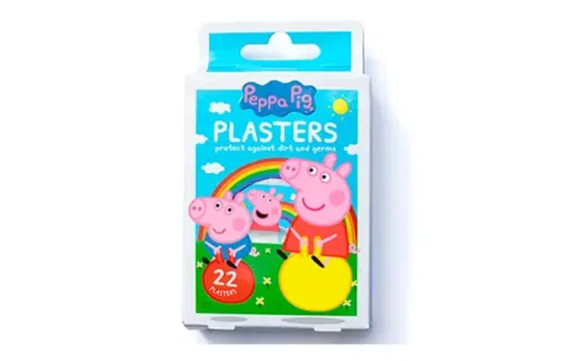 Jellyworks Peppa Pig Plaster - 22 Stk.