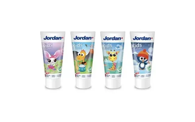 Jordan Børnetandpasta 0-5 År - 50 Ml.