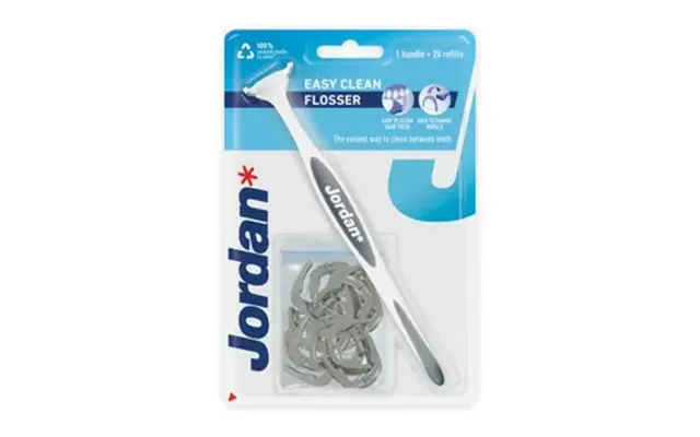 Jordan Easy Clean Flosser M. 20 Refills - 1 Stk.