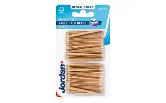 Jordan Tandstikker Refill - 250 Stk.