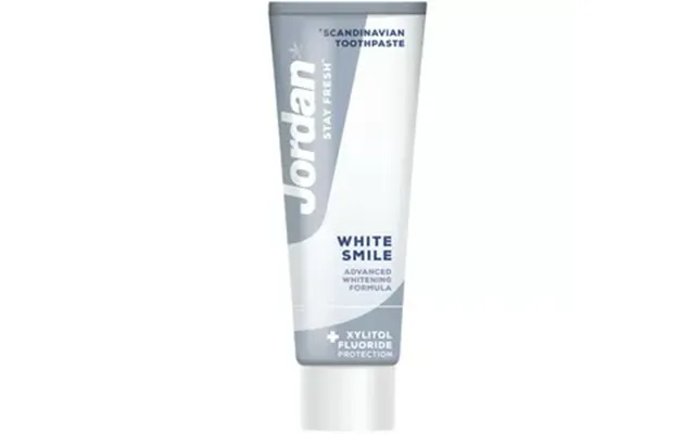 Jordan White Smile Tandpasta - 75 Ml.
