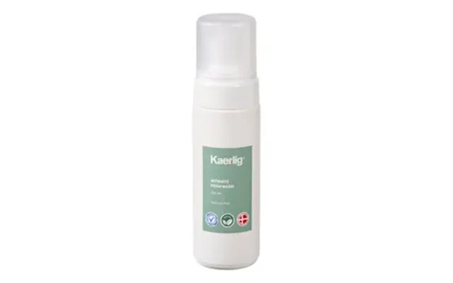 Kaerlig Økologisk Intim Foam Wash - 150 Ml.