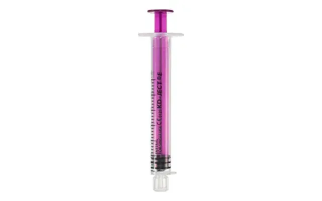 Kd-ject E Enteral Sprøjte 3 Ml - 100 Stk.
