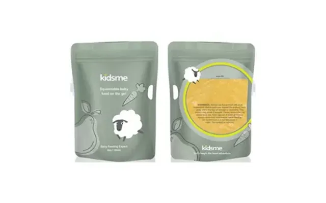 Kidsme Food Pouch - Green