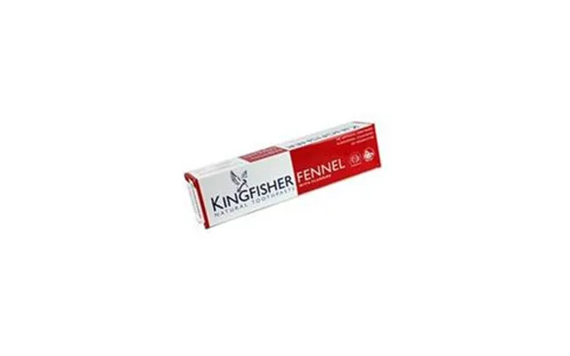 Kingfisher Tandpasta Fennikel M. Fluor - 100 Ml