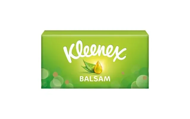 Kleenex Balsam Boks - 64 Stk.