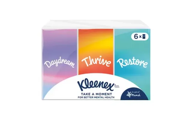 Kleenex Collection Lomme - 6 Pk.