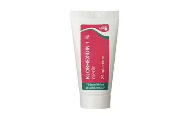 Klorhexidin Creme 1% - 25 Ml.