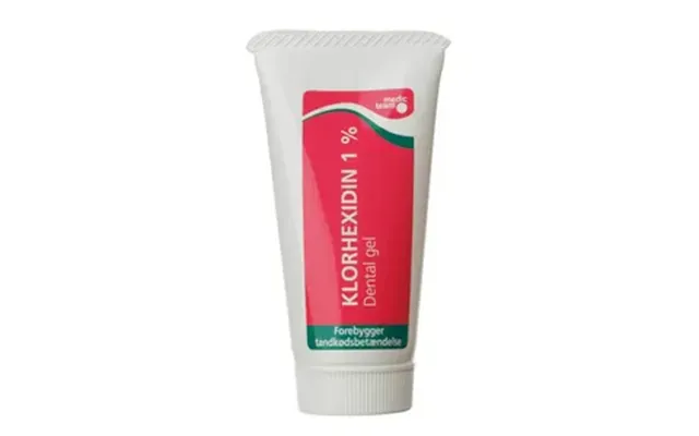 Klorhexidin Dental Gel 1% - 50 Ml.