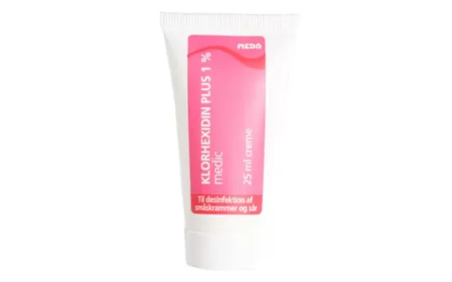 Klorhexidin Plus Creme - 25ml