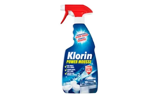 Klorin Power Mousse Spray - 500 Ml.