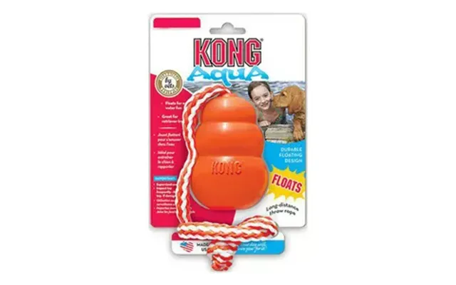 Kong Aqua M 9x6 Cm.