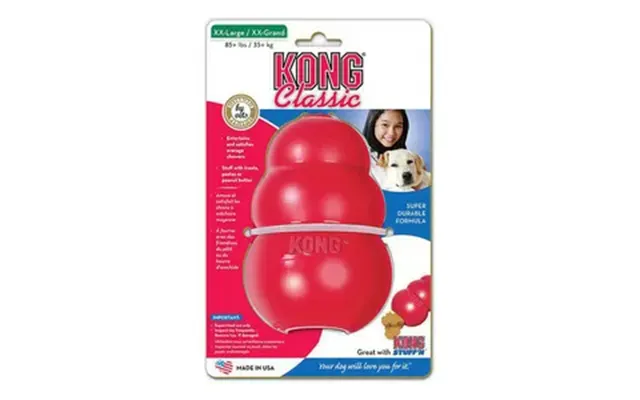 Kong Classic Rød 16x10 Cm -