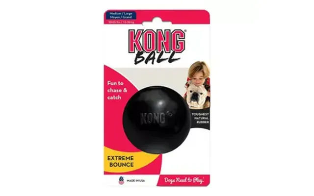 Kong Extreme Ball Ø8cm - M L